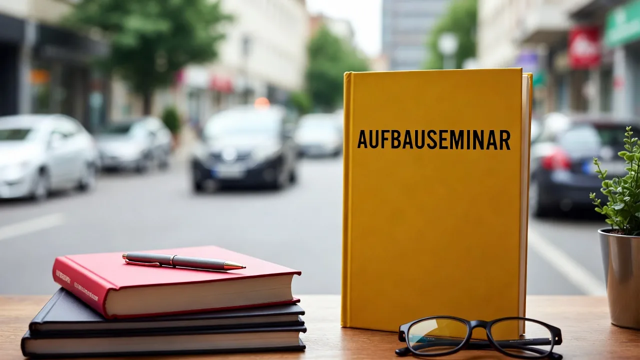 Fahreignungsseminar – Punkte abbauen in Berlin