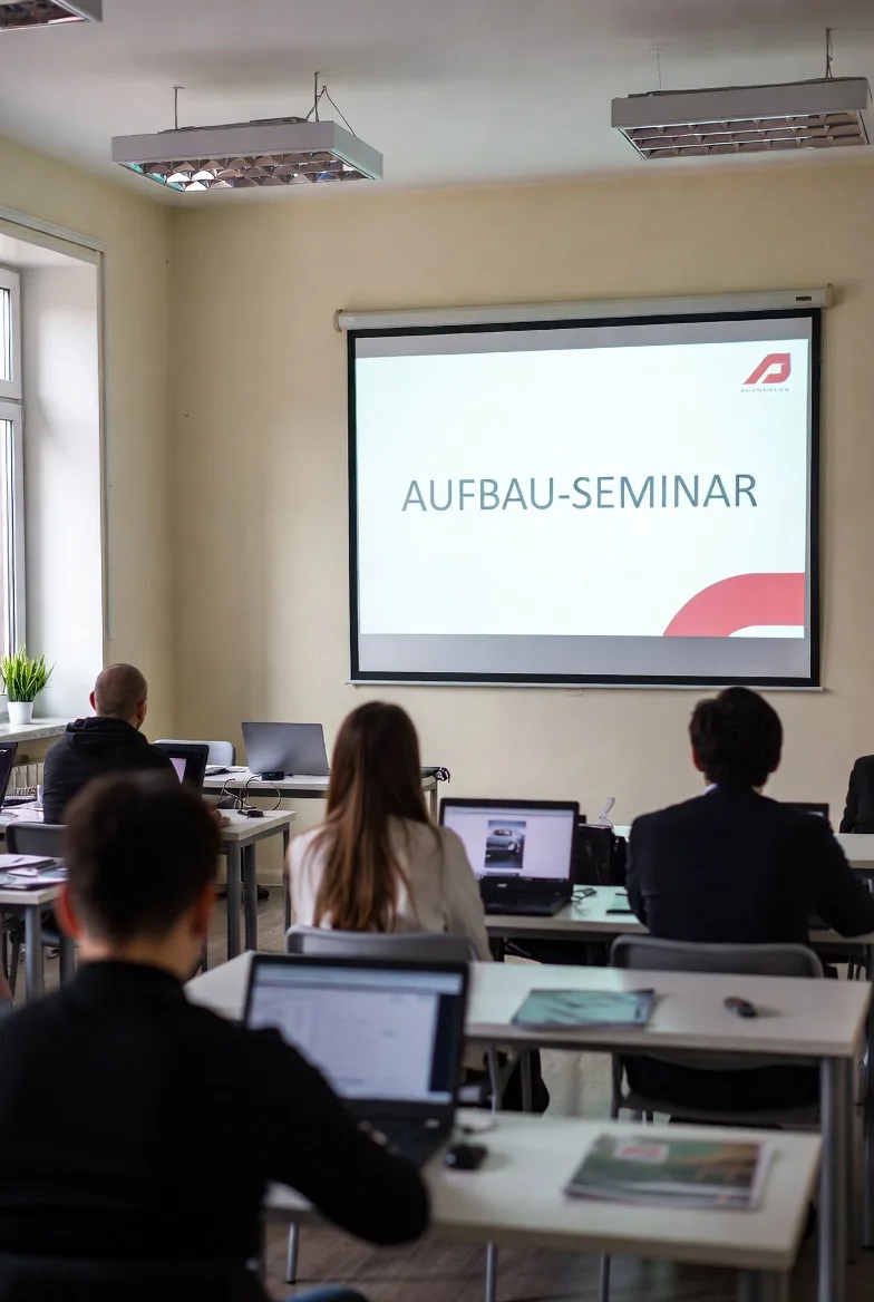 Aufbauseminar Berlin – Impression 1