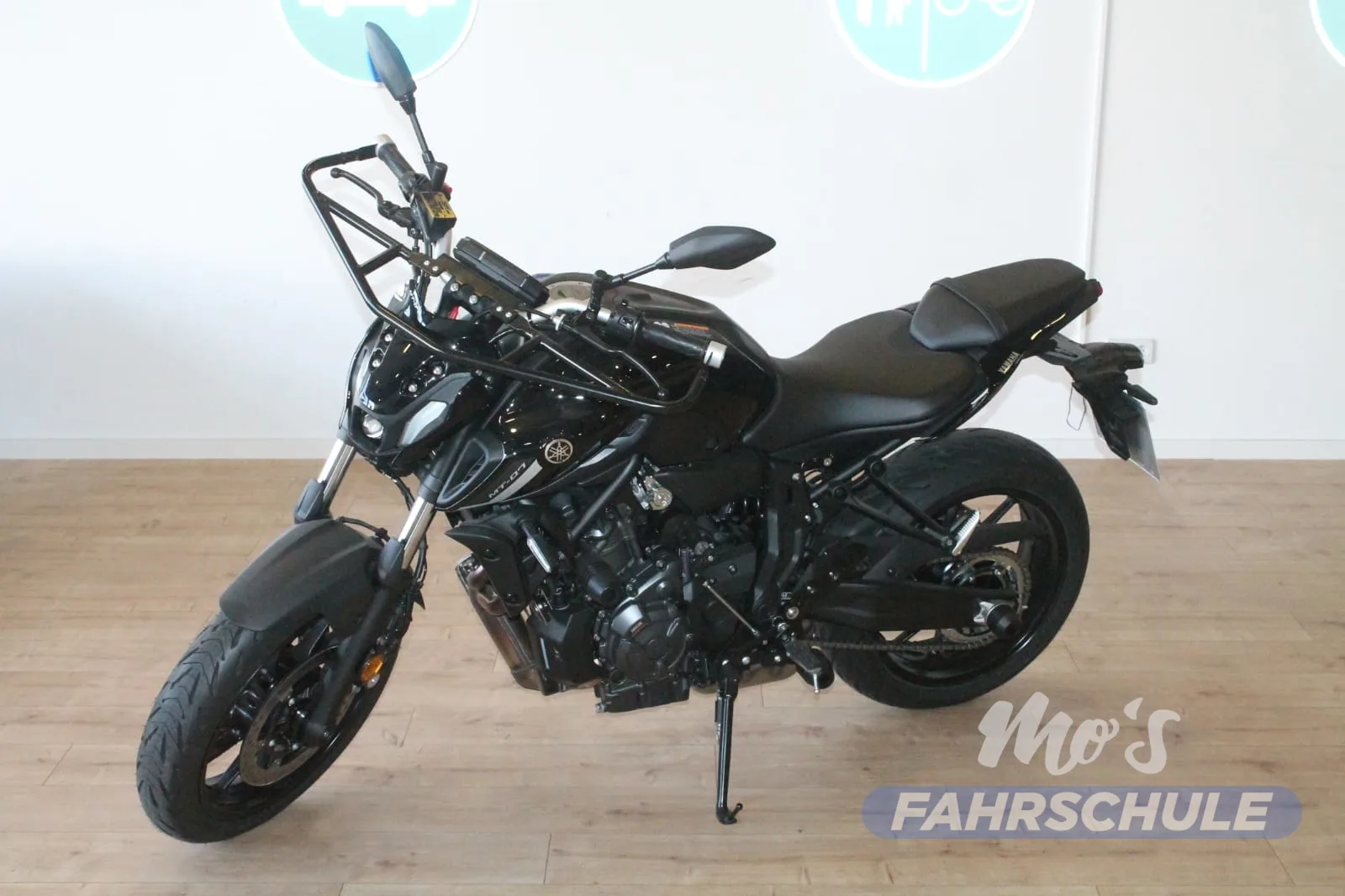 Yamaha MT-07, schwarz