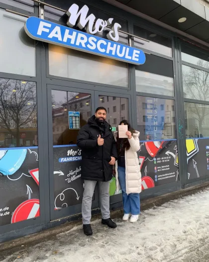 Herzlichen Glückwunsch zur bestandenen Führerschei