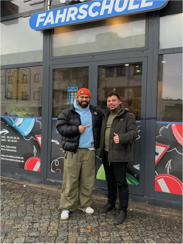 Unser Team bei Mo's Fahrschule