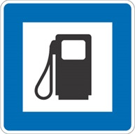 tankstelle-verkehrsschild